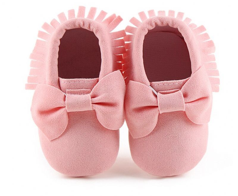 Graciela Baby Meisjes Casual Mocassin - Paars