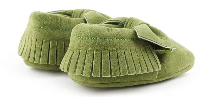 Graciela Baby Meisjes Casual Mocassin - Paars