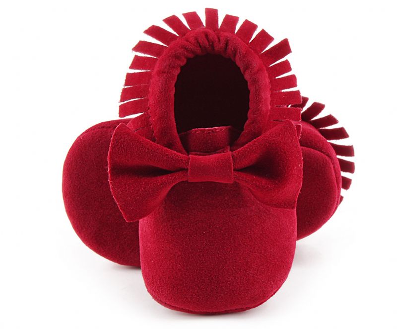 Graciela Baby Meisjes Casual Mocassin - Paars