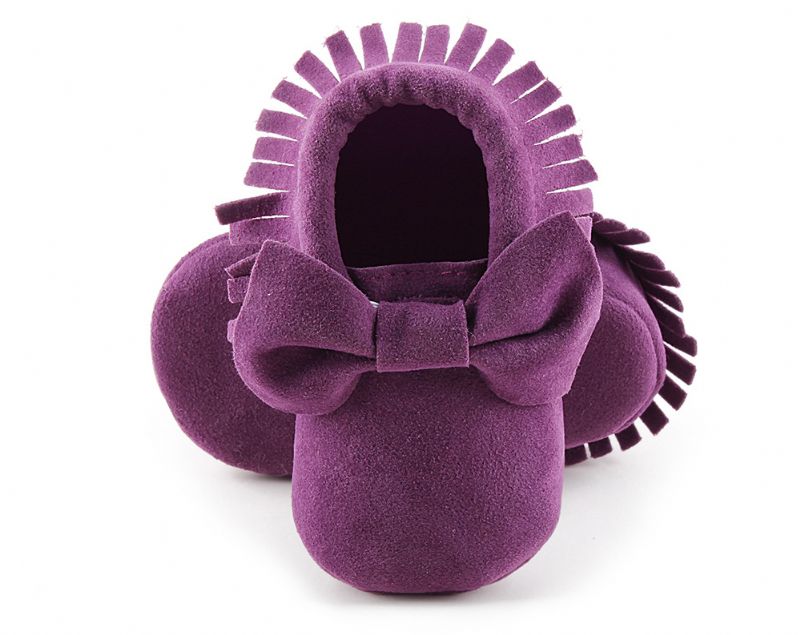 Graciela Baby Meisjes Casual Mocassin - Paars