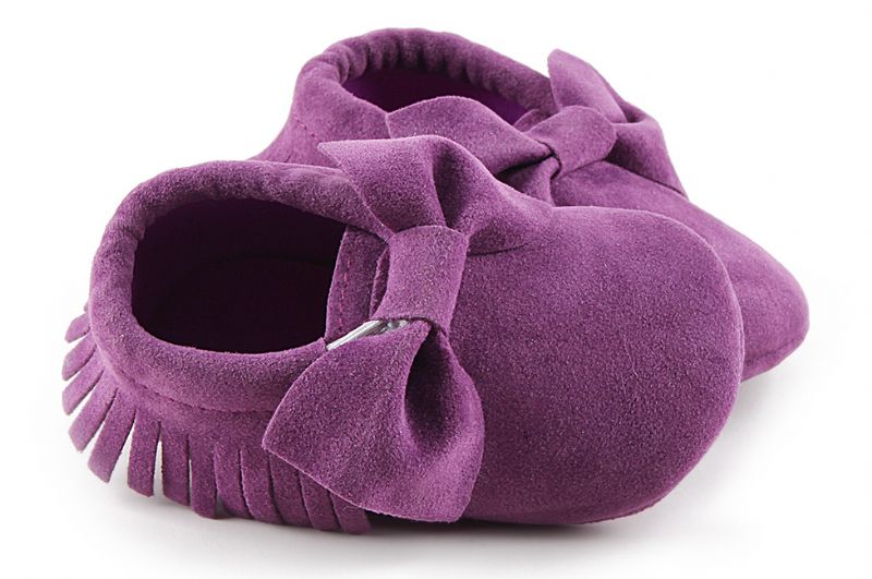 Graciela Baby Meisjes Casual Mocassin - Paars