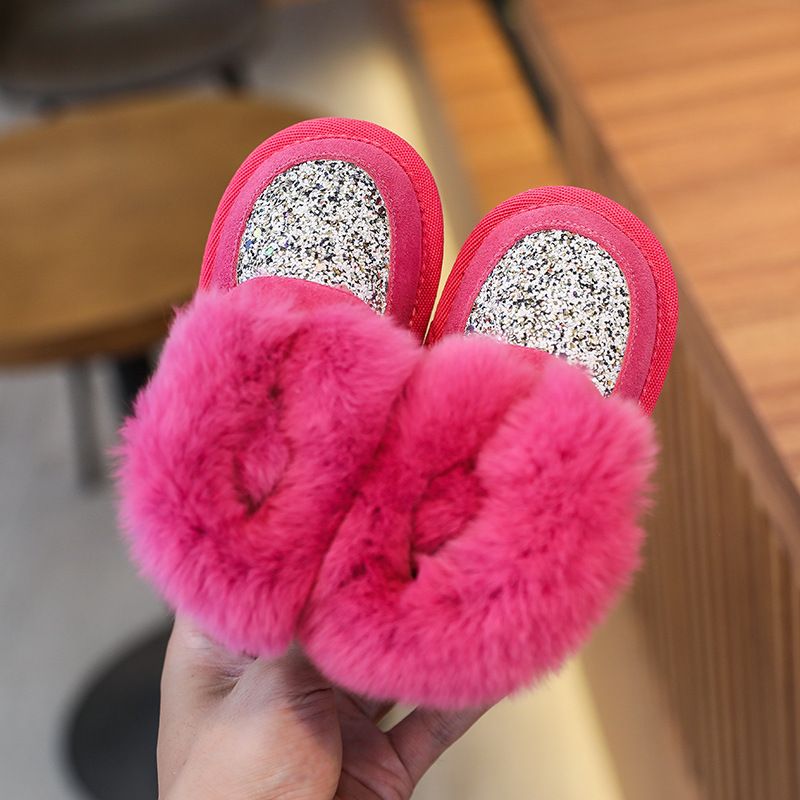 Graciela Sneeuwlaarzen Voor Meisjes - Roze Bont