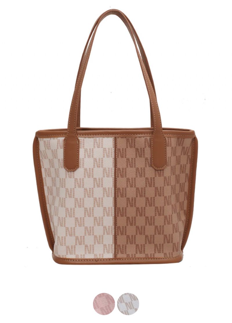 Graciola Dames Trend Designerlleather Tote Handtas