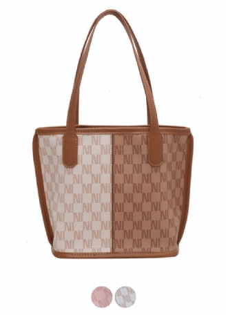 Graciola Dames Trend Designerlleather Tote Handtas