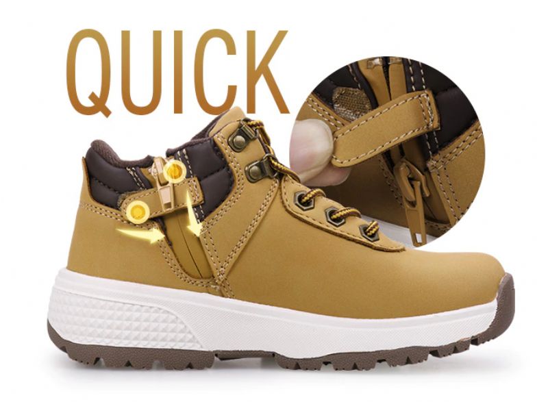 Graham Jongens Outdoor Boot - Bruin