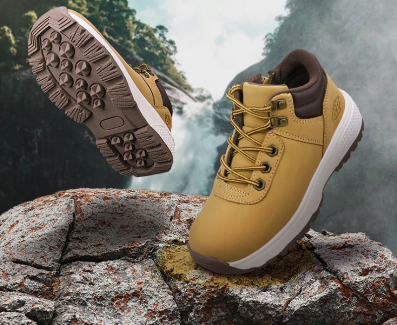 Graham Jongens Outdoor Boot - Bruin