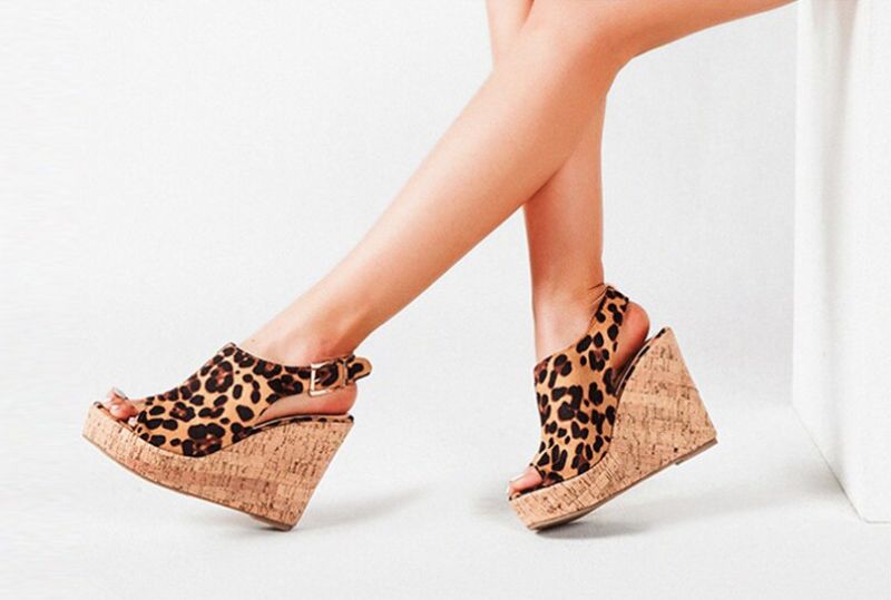 Granate Wedges - Luipaard graan