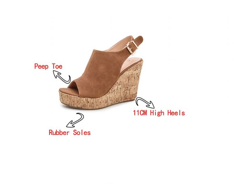 Granate Wedges - Luipaard graan