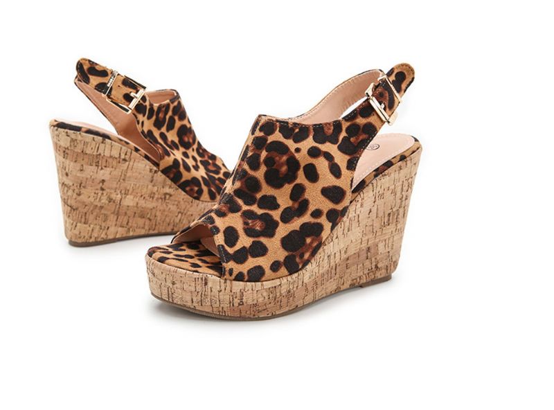Granate Wedges - Luipaard graan