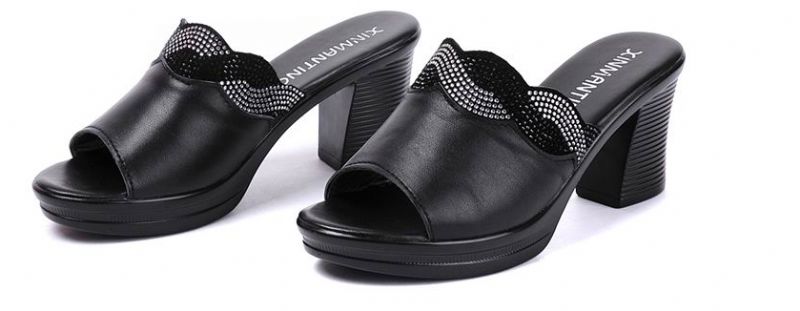 Grater Sandalen Voor Dames - Zwart