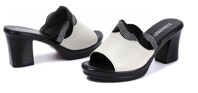 Grater Sandalen Voor Dames - Zwart