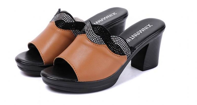 Grater Sandalen Voor Dames - Zwart