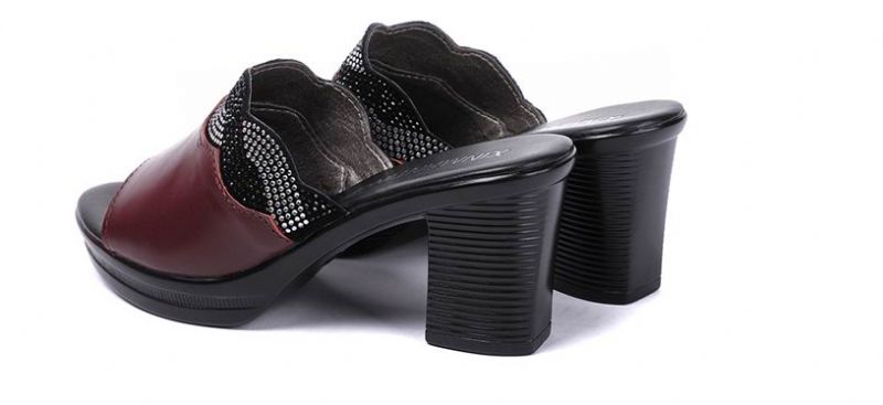 Grater Sandalen Voor Dames - Zwart