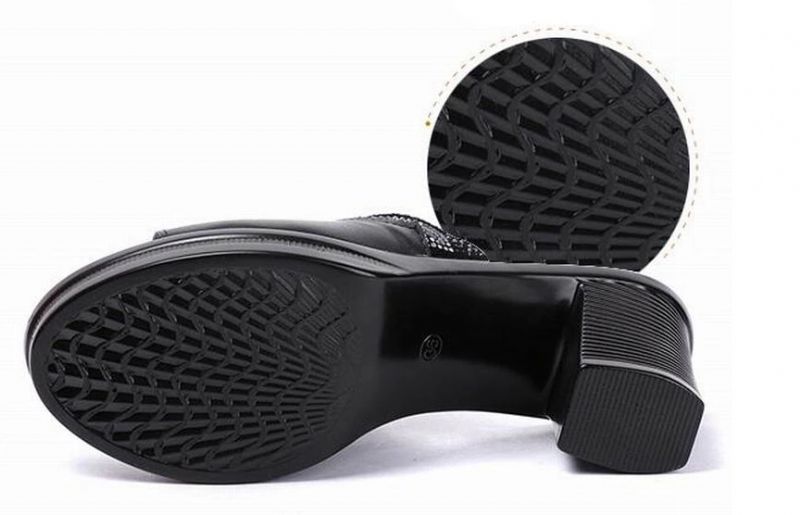 Grater Sandalen Voor Dames - Zwart