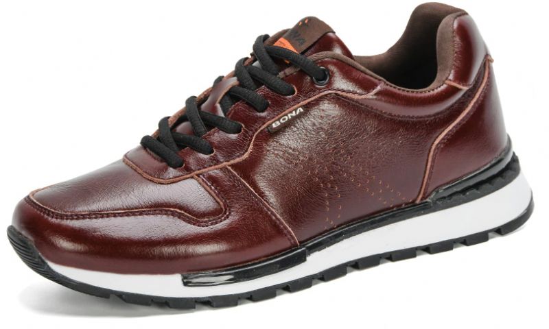 Grayson Herenmode Sneakers - Bordeauxrood