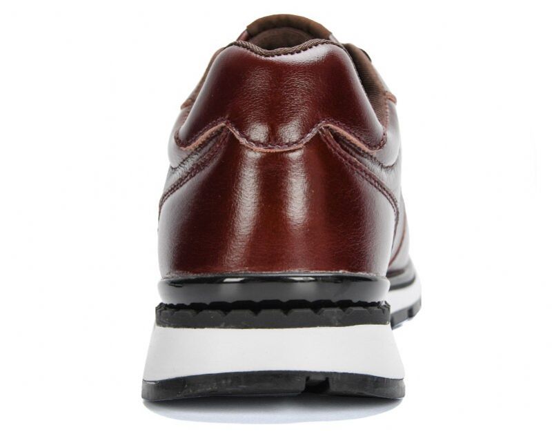 Grayson Herenmode Sneakers - Bordeauxrood