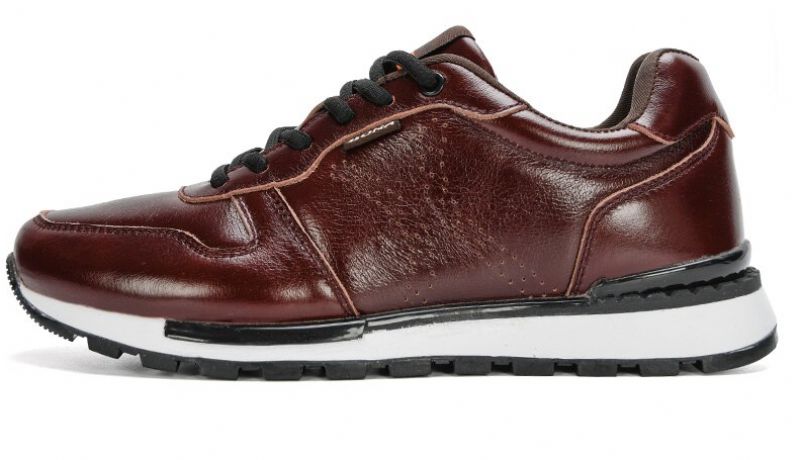 Grayson Herenmode Sneakers - Bordeauxrood