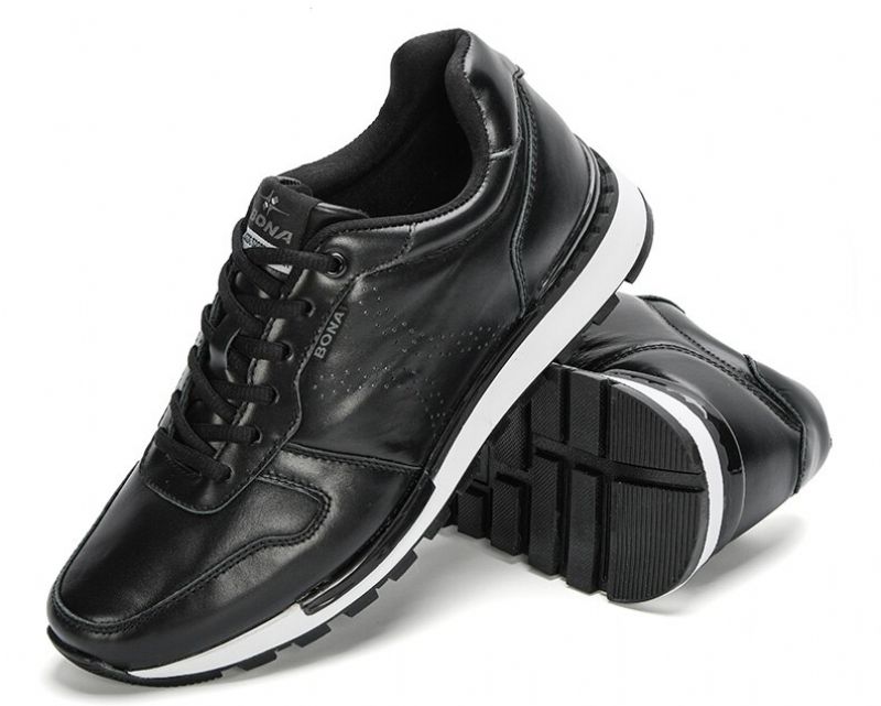 Grayson Herenmode Sneakers - Bordeauxrood