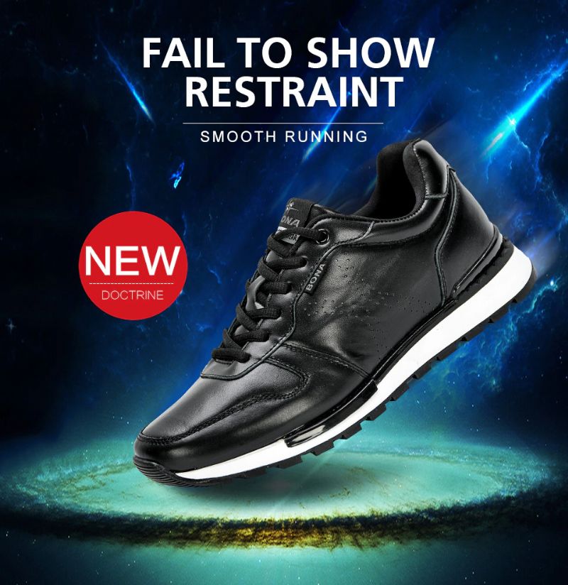 Grayson Herenmode Sneakers - Bordeauxrood