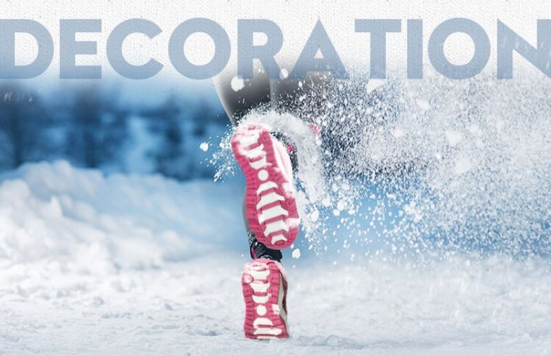 Grecia Snow Laarzen Voor Meisjes - Bordeauxrood Bont