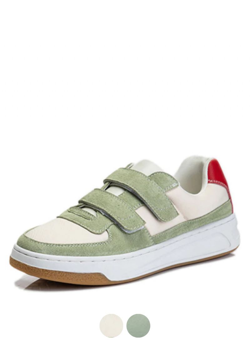 Greco Dames Leren Sneaker