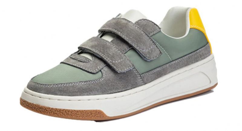 Greco Dames Leren Sneaker - Beige