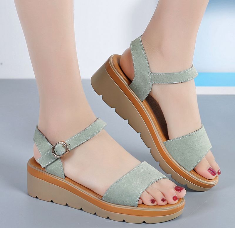 Greece Dames Casual Sandaal - Grijs