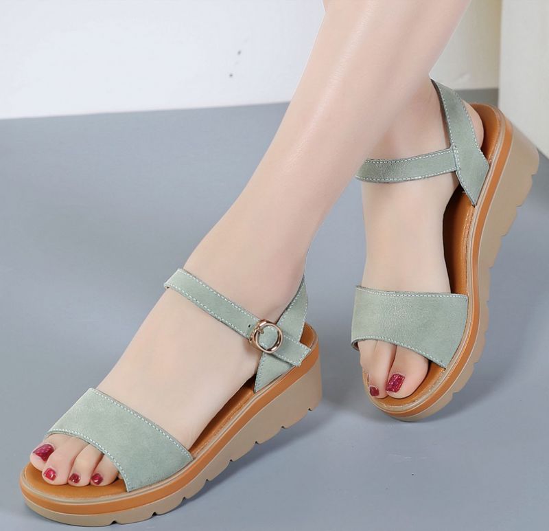 Greece Dames Casual Sandaal - Grijs