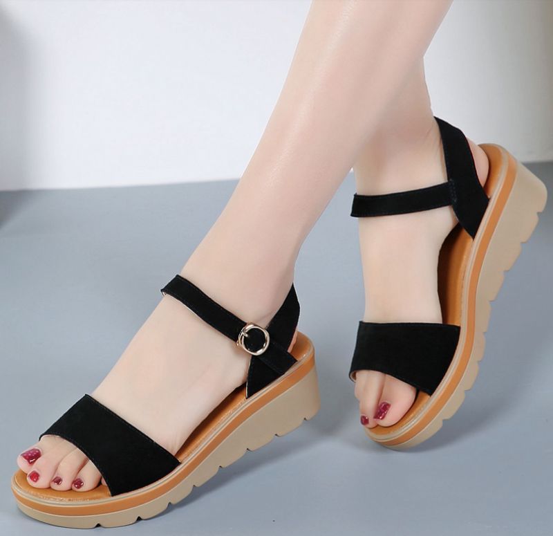 Greece Dames Casual Sandaal - Grijs