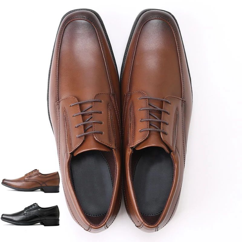 Greenwood Heren Loafer Klassieke Schoenen - Koffie