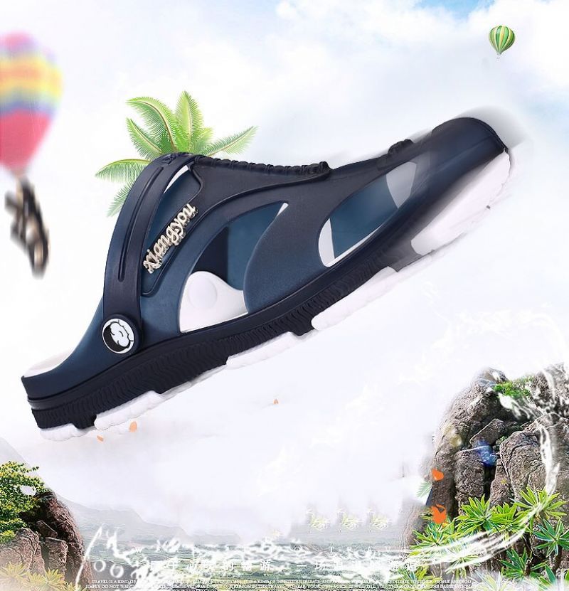 Gregor Heren Outdoor Sandalen - Blauw
