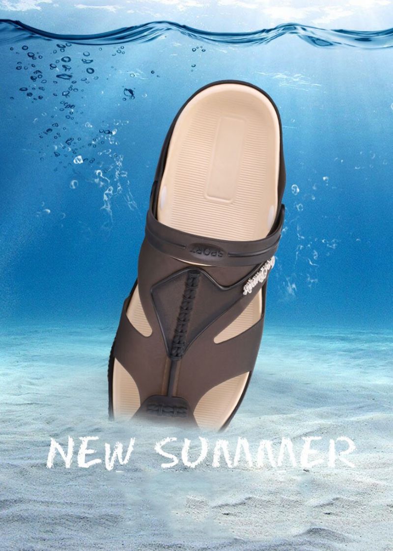 Gregor Heren Outdoor Sandalen - Blauw