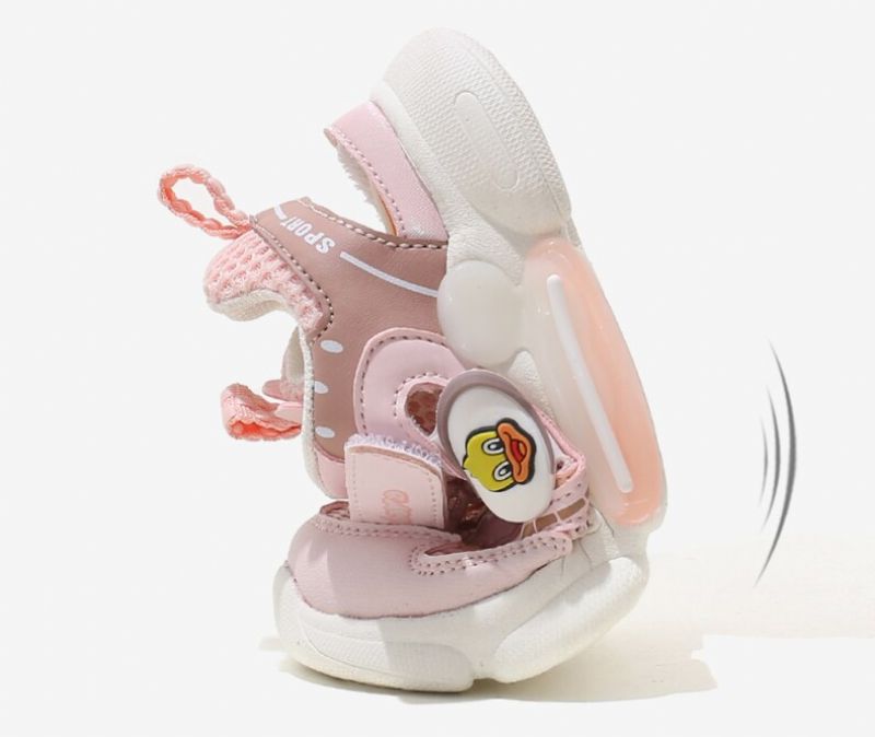 Greicy Fashion Sneaker Voor Meisjes - Roze