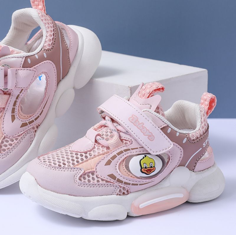 Greicy Fashion Sneaker Voor Meisjes - Roze