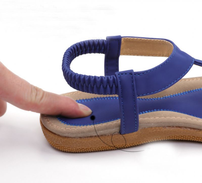 Greily Dames Sandaal - Abrikoos