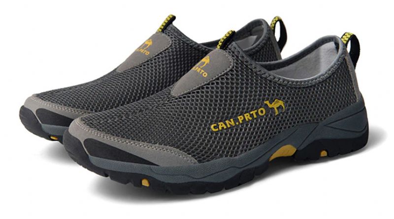 Grendel Heren Lichtgewicht Sneakers - Zand