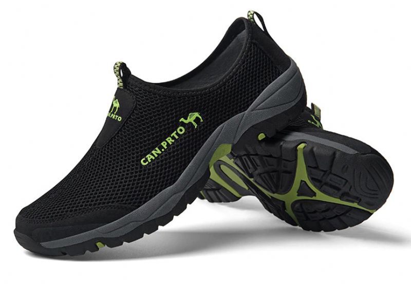 Grendel Heren Lichtgewicht Sneakers - Zand