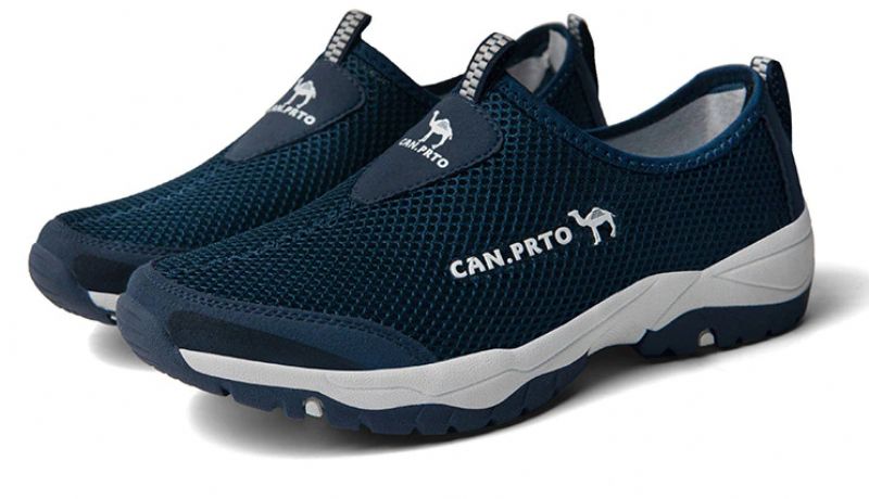 Grendel Heren Lichtgewicht Sneakers - Zand