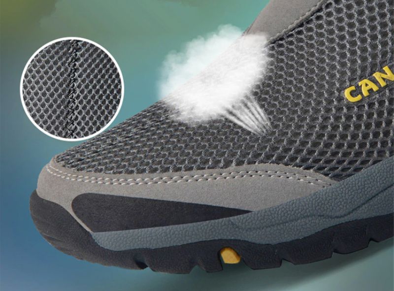Grendel Heren Lichtgewicht Sneakers - Zand