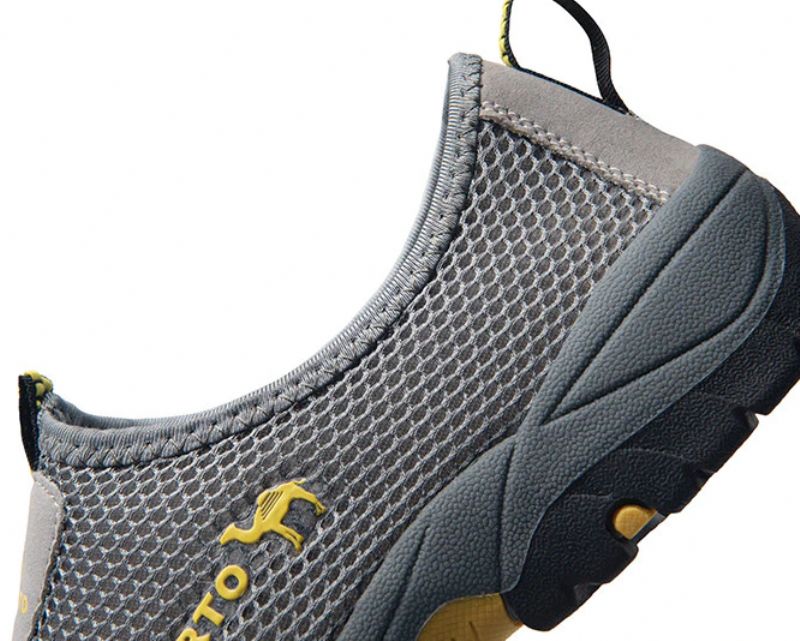 Grendel Heren Lichtgewicht Sneakers - Zand