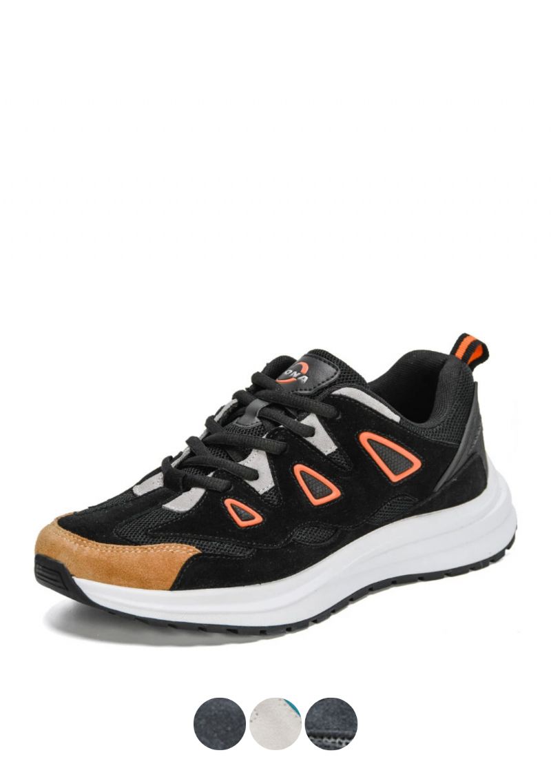 Grenyer Heren Casual Sneakers