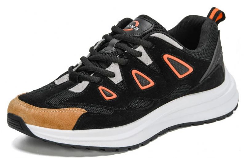 Grenyer Heren Casual Sneakers - Oranje