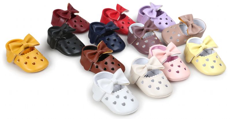 Greta Baby Meisjes Platte Schoenen - Goud