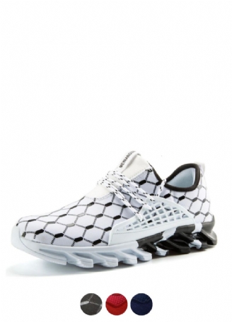 Grijze Heren Sneakers