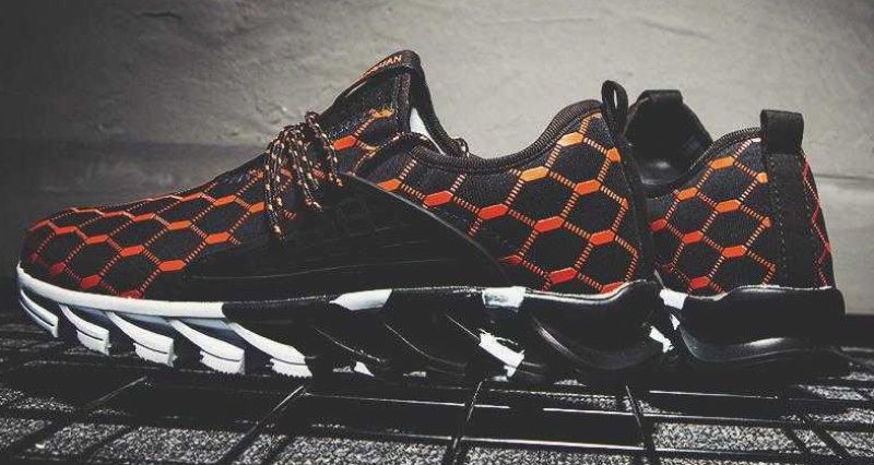 Grijze Heren Sneakers - Wit