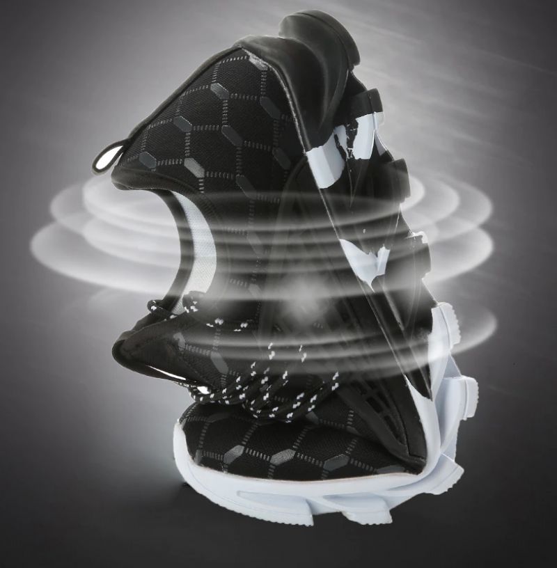 Grijze Heren Sneakers - Wit