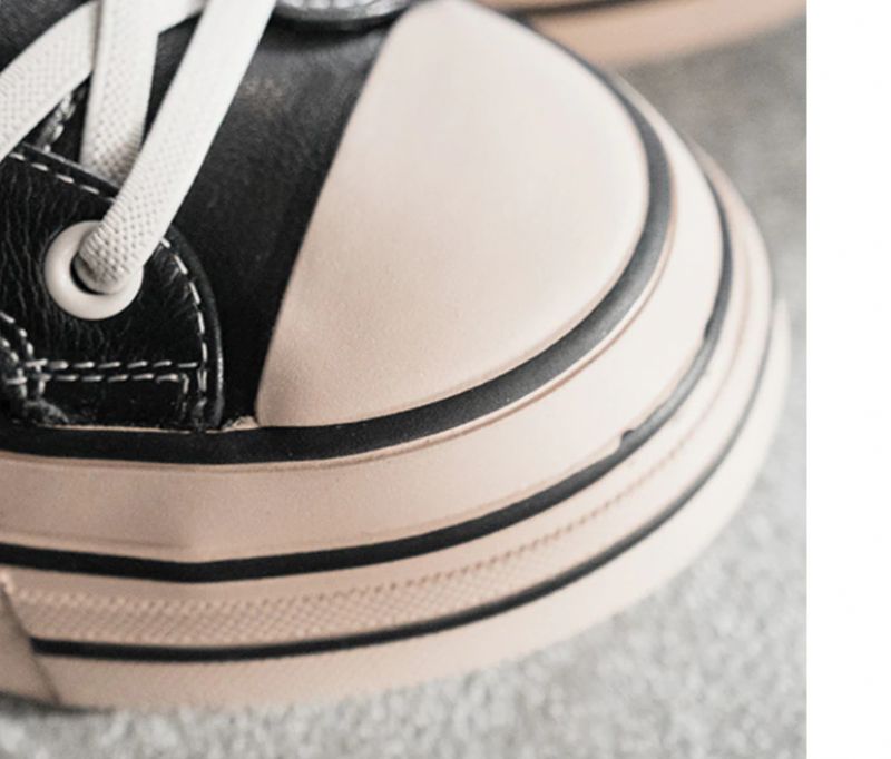 Grillen Dames Sneaker Zwarte Schoenen - Zwarte korte pluche