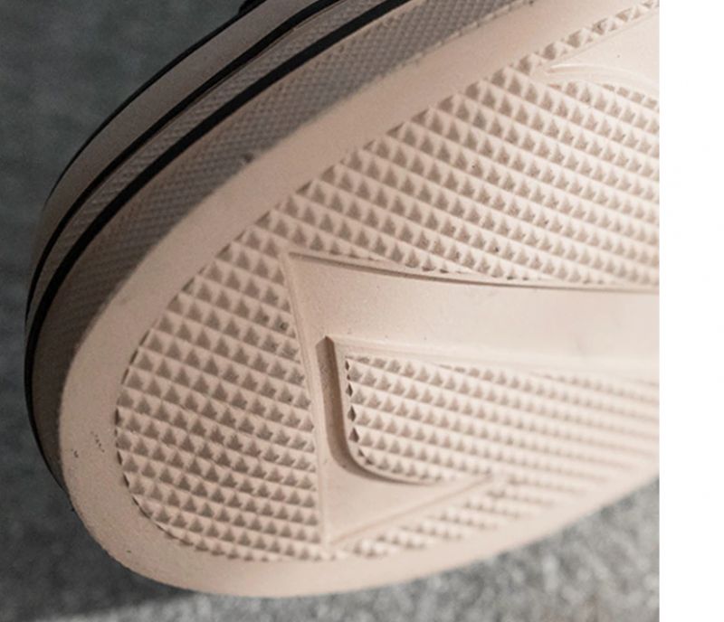 Grillen Dames Sneaker Zwarte Schoenen - Zwarte korte pluche