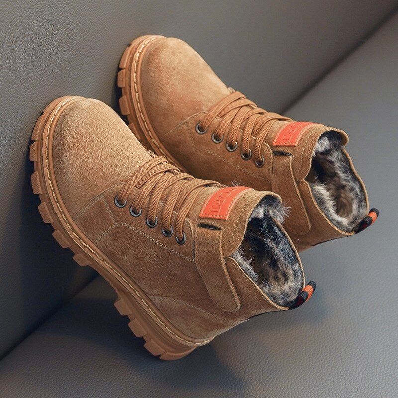 Grint Unisex Chelsea Laarzen Voor Kinderen - Beige