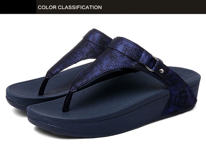 Guam Dames Slipper Sandalen - Grijs